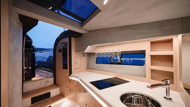 Marine interior showcase