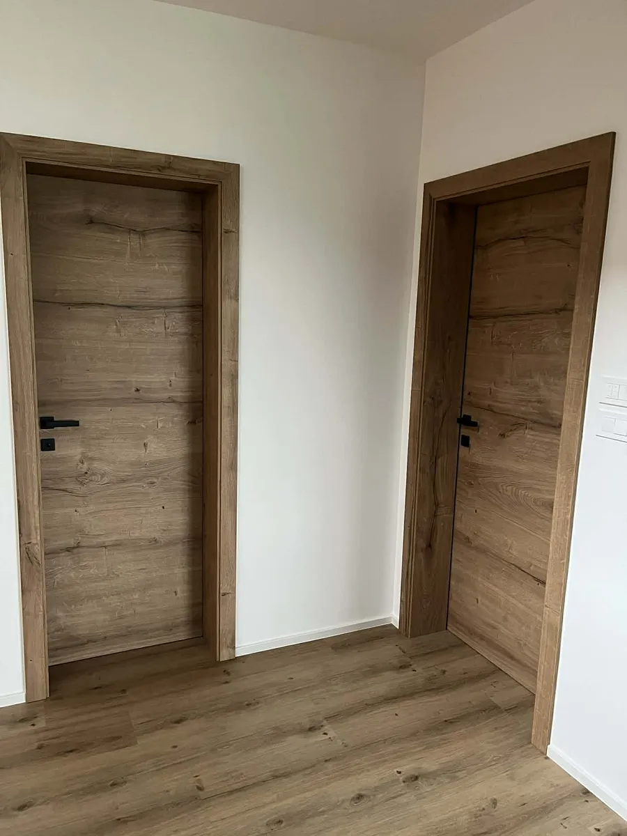 Bespoke oak interior doors